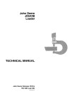 John Deere 544B and JD544B Wheel Loaders Technical Manual (TM1094)