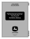 John Deere MowMentum JM26, JM36, JM46, JS26, JS28, JS36, JS38, JS46 and JS48 Walk-Behind Rotary Mowers Technical Manual (TM109519)