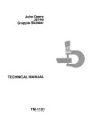 John Deere 740 Grapple Skidders Technical Manual (TM1101)