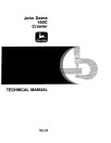 John Deere 450C Crawler Dozers and 450C Crawler Loaders Technical Manual (TM1102)
