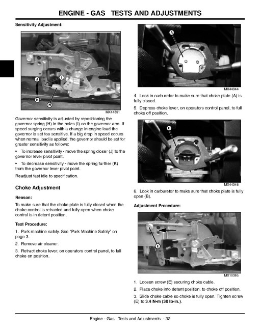 John Deere ZTrak Z710A and Z720A Zero-Turn Mowers Technical Manual (TM111019) John Deere ZTrak Z710A and Z720A Zero-Turn Mowers Technical Manual (TM111019)