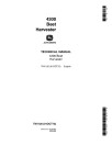 John Deere 4300 Beet Harvesters Technical Manual (TM1120)