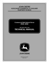 John Deere WE80 and WE85 Commercial Walk-Behind Mowers Technical Manual (TM112819)