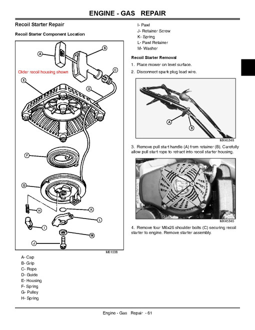 John Deere WE80 and WE85 Commercial Walk-Behind Mowers Technical Manual (TM112819) John Deere WE80 and WE85 Commercial Walk-Behind Mowers Technical Manual (TM112819)