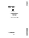 John Deere 8000 Grain Drills Technical Manual (TM1131)