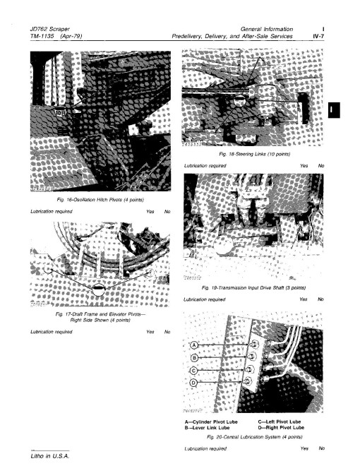 John Deere 762 Elevating Scrapers Technical Manual (TM1135) John Deere 762 Elevating Scrapers Technical Manual (TM1135)