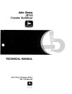 John Deere 750 and JD750 Crawler Dozers Technical Manual (TM1136)