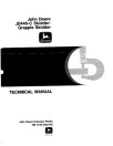 John Deere 440C Skidders and 440C Grapple Skidders Technical Manual (TM1138)