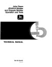 John Deere 540B Skidders and 540B Grapple Skidders set of Service Manuals (TM1139)