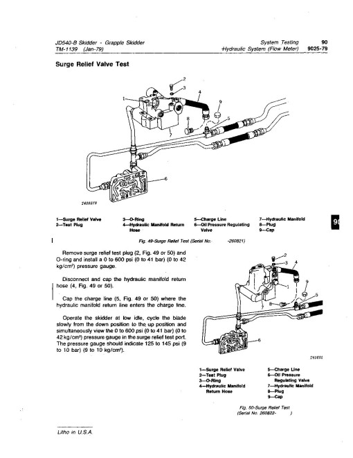 John Deere 540B Skidders and 540B Grapple Skidders set of Service Manuals (TM1139) John Deere 540B Skidders and 540B Grapple Skidders set of Service Manuals (TM1139)