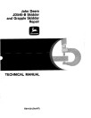 John Deere 540B Skidders and 540B Grapple Skidders set of Service Manuals (TM1139)