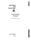 John Deere 500 Round Balers Technical Manual (TM1140)