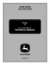 John Deere M-Gator A3 Utility Vehicles Technical Manual (TM115719)