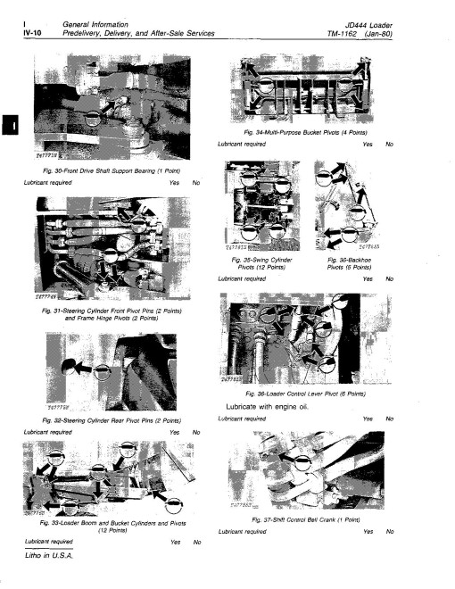 John Deere 444 and JD444 Wheel Loaders Technical Manual (TM1162) John Deere 444 and JD444 Wheel Loaders Technical Manual (TM1162)