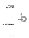 John Deere JD693-B Feller Bunchers Technical Manual (TM1170)