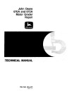 John Deere 670A and 672A Motor Graders Repair Manual (TM1188re)