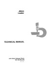 John Deere 844 and JD844 Wheel Loaders Technical Manual (TM1189)