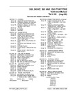John Deere 1050, 850, 900HC and 950 Utility Tractors Technical Manual (tm1192)