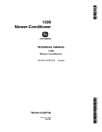 John Deere 1380 Mower-Conditioners Technical Manual (TM1204)
