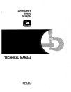 John Deere 862 Elevating Scrapers Technical Manual (TM1212)