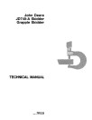 John Deere 740A Skidders and 740A Grapple Skidders Technical Manual (TM1213)