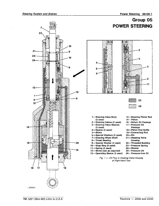 John Deere 2040 and 2240 (SN: 350000-) Tractors Technical Manual (tm1221) John Deere 2040 and 2240 (SN: 350000-) Tractors Technical Manual (tm1221)