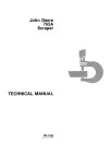 John Deere 762A Elevating Scrapers Technical Manual (TM1225)