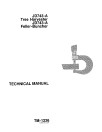 John Deere JD743-A Feller Bunchers and JD743-A Harvesters Technical Manual (TM1226)