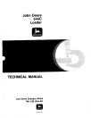 John Deere 544C Wheel Loaders Technical Manual (TM1228)