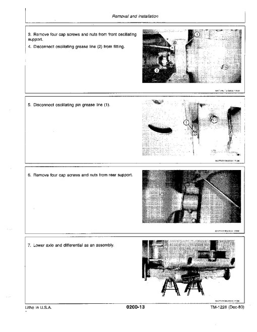 John Deere 544C Wheel Loaders Technical Manual (TM1228) John Deere 544C Wheel Loaders Technical Manual (TM1228)