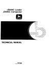 John Deere 644C and JC644C Wheel Loaders Technical Manual (TM1229)