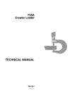 John Deere 755A Crawler Loaders Technical Manual (TM1231)