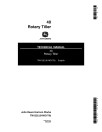 John Deere 40 Rotary Tillers Technical Manual (TM1232)