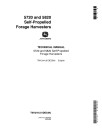 John Deere 5720 and 5820 Forage Harvesters Technical Manual (TM1244)