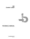 John Deere 655 Crawler Loaders Technical Manual (TM1250)