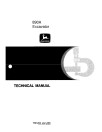 John Deere 890A Crawler Excavators Technical Manual (TM1263)