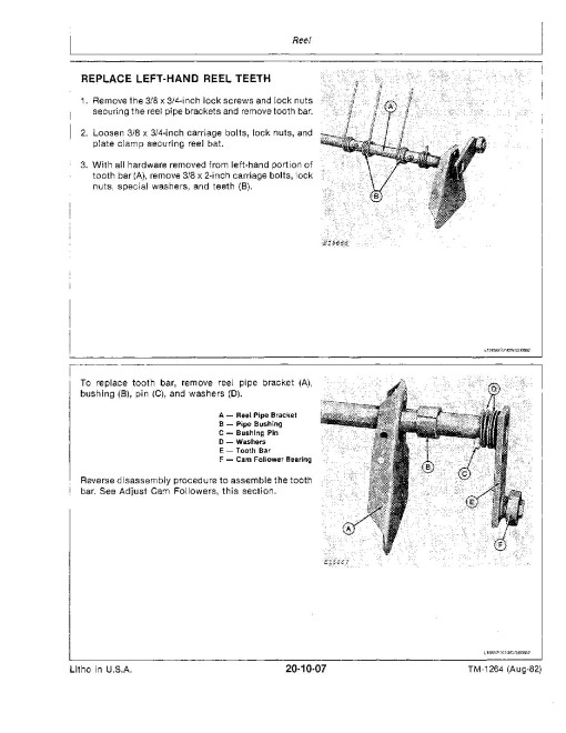 John Deere 1424 Mower-Conditioners Special Instruction (TM1264) John Deere 1424 Mower-Conditioners Special Instruction (TM1264)