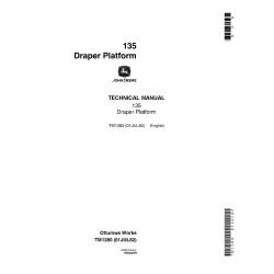135 Draper Platforms Technical Manual (TM1280)