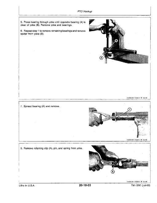 John Deere 135 Draper Platforms Technical Manual (TM1280) John Deere 135 Draper Platforms Technical Manual (TM1280)