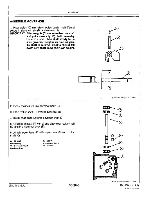 John Deere 2360 Windrowers and 160 Draper Platforms Technical Manual (TM1300) John Deere 2360 Windrowers and 160 Draper Platforms Technical Manual (TM1300)