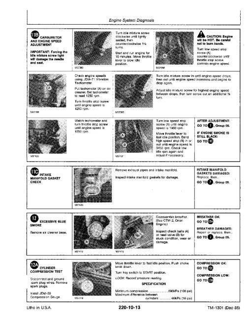 John Deere F910 and F930 Front Mowers Technical Manual (TM1301) John Deere F910 and F930 Front Mowers Technical Manual (TM1301)