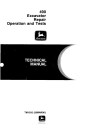 John Deere 490 Crawler Excavators Operation and Test Manual (TM1302)