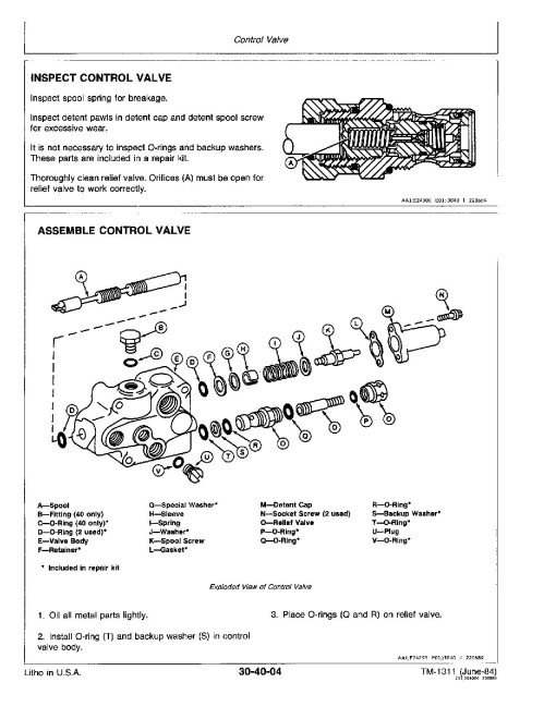 John Deere 30 and 40 Bale Ejectors Technical Manual (TM1311) John Deere 30 and 40 Bale Ejectors Technical Manual (TM1311)