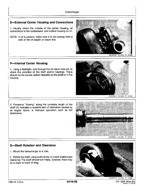 John Deere 790 and 792 Crawler Excavators Operation and Test Manual (TM1320) John Deere 790 and 792 Crawler Excavators Operation and Test Manual (TM1320)