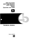 John Deere 690C Crawler Excavators, 693C Tracked Feller Bunchers and 693C Harvesters Operation and Test Manual (TM1323)