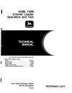 John Deere 655B and 755B Crawler Loaders Operation and Test Manual (TM1333)