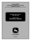 John Deere JS20, JS30 and JS40 Walk-Behind Rotary Mowers Technical Manual (TM1335)