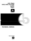 John Deere 444D, 544D and 644D Wheel Loaders Repair Manual (TM1341RE)