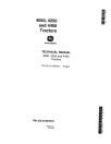 John Deere 4050, 4250 and 4450 Tractors Repair Manual (tm1353)