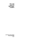 John Deere 375, 570 and 575 Skid Steer Loaders Technical Manual (TM1359)
